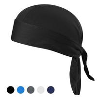 1pc Cycling Headscarf Quick-dry Sun-Protective Hat Bicycle Headband Sweat-wicking Cap Hard Hat Liner for Outdoor Cycling Sport juoda