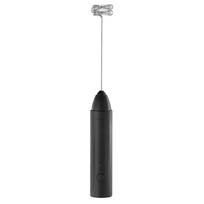 Electric Handheld Egg Beater & Milk Frother Whisk Mixer 3W black