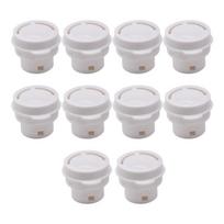 10Pcs Plastic Rice Cooker Steam Valves Electric Pressure Cooker Exhaust Valves Pressure Cooker Replacement Parts