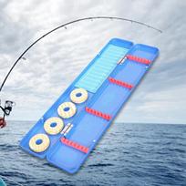 Portable Float Case Organization, Tackle Box, Sub Line Hanging Column Spools