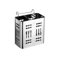 Rust-proof Stainless Steel Chopsticks Rack Cutlery Drying Rack  Tableware Storage S sidabras
