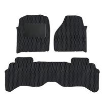Do004_Eva_Pod - Complete Set Of Eva Car Mats Suitable For Dodge Ram Iv 2008-2010 5-Seater (With Additional Reinforcement)