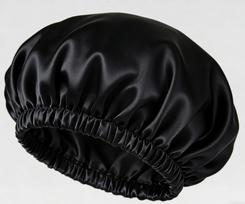 Factory  New Arrival Silk Round Bonnet 100% 6A Grade Mulberry Hair Hat Shower Cap for Hair Care Beauty juoda