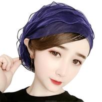 Fashion Women YASEEN Bonnet Beanie Hat with Rhinestone African Muslim Islamic Turban Style Breathable & Eco-Friendly All Seasons Free size juoda