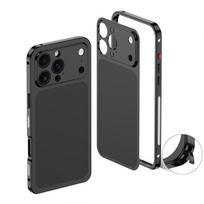 Protective Case for vivo X300 Pro Idewei Crocodile Texture Leather Phone Case For vivo X300 Pro&Opp Bag juoda
