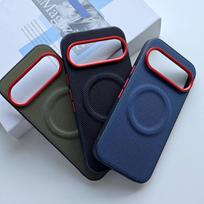 For Google Pixel 9A 10 PRO XL TechWoven Magnetic Cell Phone Case Cover for Samsung Galaxy S25 iPhone 17 Opp Bag&For iPhone 16