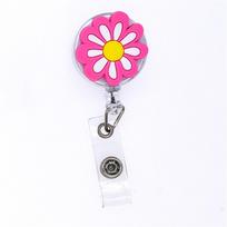 Clip Name Tag Holder Name Card Holder Retractable Badge Key Chain ID Badge Holder Nurse Doctor 06