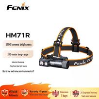 Fenix HM71R 2700-Lumen Rechargeable Industrial Magnetic Headlamp