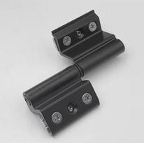 Black Aluminum Door and Window Hinges Pivot 522 Hinge for Applicable to Standard 20 Notch Side Hung Window juoda