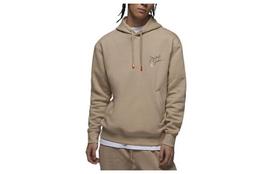 Jordan Flight Sweatshirts Men's Khaki Hooded Moderate Regular DV7577-254 L