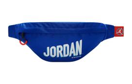 Jordan Polyester One Shoulder Crossbody Fanny Pack Regular Unisex Game Royal Blue FJ6811-480