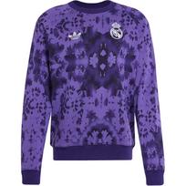 Adidas Originals Free Shipping With AdiClub Real Madrid Cny Crew Sweatshirt JM1103- M