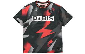 Jordan T Shirt Paris Saint Germain Men's Black BV2027-010 XXXL