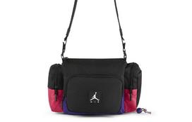 Jordan Polyester Fanny Pack, Crossbody Bag, Shoulder Bag Unisex Black DD3029-010