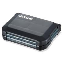 MEIHO VERSUS VS-318DD Black 122×87×40mm juoda