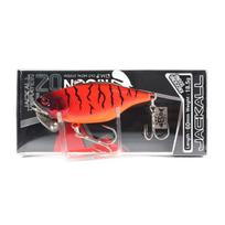 JACKALL Vibration TN/60 Trigon 18.5g 60mm NH Red Tiger 18.5g raudona