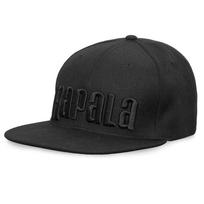 Rapala Black Flat Brim Cap RBFBC #Black S juoda