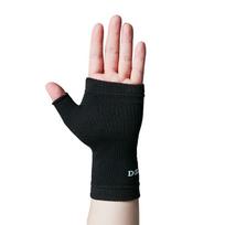 D&M Palm Supporter Volleyball Palm Black One Size Fits Most free size juoda