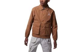 Jordan Jackets & Coats Dull Umber Kids' HF7168-245 S