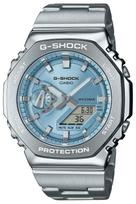 Watch Metal Bezel Band Model Silver [Casio] G-Shock & GM-2110D-2AJF Men's