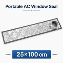 Oxford Fabric Air Conditioner Window Seal Window Insulation Panel  Portable Air Conditioner 25*100cm