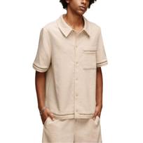 UGG Shirts Men's Ivory Lapel Moderate 1175198-CRM S