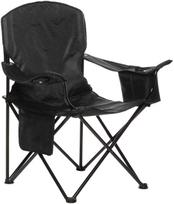 Amazon Basics Outdoor Camping with Storage Backrest Easy Assembly Chair, Lightweight, Bag, Pad, juoda