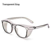 Eye Protection Glasses Blue Light Blocking Glasses Anti Pollen Goggles Anti-fog Safety Glasses Transparent Gray
