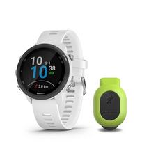 GARMIN ForeAthlete 245 Music White Black Running Dynamics Pod Set F 010-02120-E1