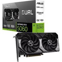 Asus GeForce RTX 5060, 8GB GDDR7, Dual OC Advanced Edition (DLSS 4) 90YV0PS0-M0NA00