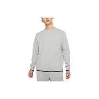Nike Sportswear Tech Fleece Loose Fit Crew Neck Long Sleeve Sweatshirt Men Tops Grey DA0399-010 XXL white