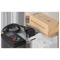 YA100 OBD2 Diagnostikos įrenginys, Automobilio variklio klaidų kodų skaitytuvas su visomis funkcijomis ir lemputės išjungimu visiems OBDII/EOBD/CAN protokolo automobiliams po 2000 metų 12.45*6.6cm
