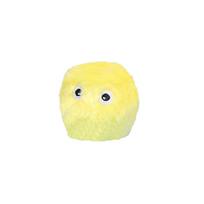 Smart Cat Toys Interactive Ball Kitten Training Toy Pet Playing Ball Relieve Boredom Pet Toy Pet Squeaky Products Toy For Cats geltona