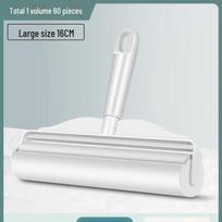 Extra-Wide Hair Removal Roller Brush for Floors and Beds