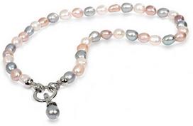 Jwl Luxury Pearls Moteriškas karoliai iš tikrų perlų JL0563