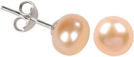 Jwl Luxury Pearls Auskarai iš tikrų lašišos perlų
