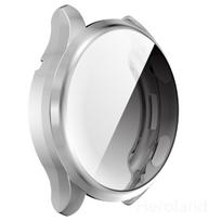 Apsauginis dėklas Huawei Watch 3 Pro 48mm Naujas ekrano apsaugos dėklas Pilnas padengimas Išmanūs priedai TPU minkštas apsauginis korpusas For Huawei Watch 3 sidabras