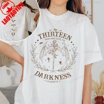 Trylika Stiklinio Sosto Marškinėlių Sjm TOG Manon Moteriški Marškinėliai Nuo Dabar Iki Tamsos Mus Pasigriebs Drabužiai Streetwear S