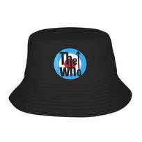 Rock Band The Who Kepuraitė Kibiras Unisex Žvejo Kepurės Laisvalaikio Žvejybos Kepurės Sulankstomos Lauko Grafinės Kepurės Su Skydeliu One Size