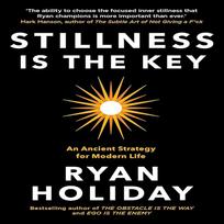 RAMYBĖ YRA RAKTAS, autorius Ryan Holiday (Anglų, Minkštas viršelis)