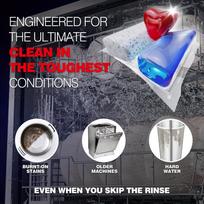 Dishwasher Tablets: Detergent, Cleaner, Degreaser Capsules gray