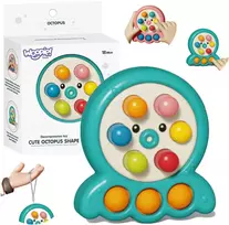 WOOPIE Arcade Game Stick Mole String Octopus Žalias 2in1