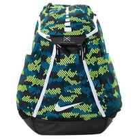 Nike Hoops Max Air Fitness Training Basketball Elite Sports Air Cushion Shoulder Strap Backpack Men Backpack Green BA5260-351 Green