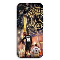 Case For iPhone 17th Neymar Mbappe christmas Maniacase juoda