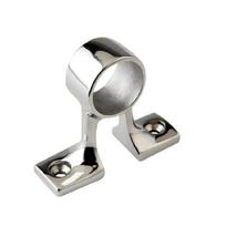 Reliable 25mm Hand Railing Center Bracket Support for Secure Equipment Mounting 1 gray