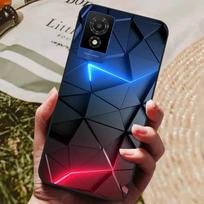 Covers For TCL 501 Soft Case Cute Cat Print Silicone Cover for TCL 501 T433D Case TCL501 Full Protective Bag Fundas Shells TCL 501