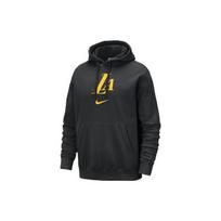 Nike Club Fleece City Edition NBA Los Angeles Lakers Letter Hoodie Casual Long Sleeve Sweatshirt Men Hoodies Black DZ0088-010 L