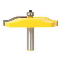 1/2inch Shank Milling Cutter Wood Carving Raised Panel Cabinet Door Router Bit Woodworking Cutter Accessories