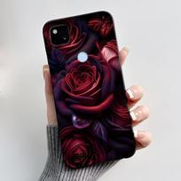 Dėklas Google Pixel 4a 4G / 4a 5G telefonui Super plonas, plonas, estetiškas, prabangus, mielas, šaunus, berniukams, mergaitėms, minkštas silikoninis, matinis dangtelis Google Pixel 4a 5G brown