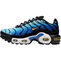 Nike Air Max Plus GS Hyper Blue 2025 Vaikams Sportbačiai Juodi Mėlyni Suede CD0609-032 39